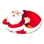 sxmas09 Magnet (Oval)