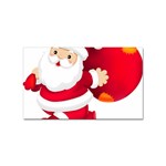 sxmas09 Sticker Rectangular (100 pack)