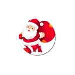 sxmas09 Golf Ball Marker (4 pack)