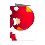 sxmas09 Mini Greeting Cards (Pkg of 8)