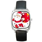 sxmas09 Square Metal Watch
