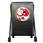 sxmas09 Pen Holder Desk Clock