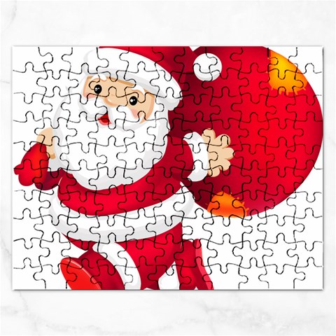 sxmas09 Jigsaw Puzzle (Rectangular) from ArtsNow.com Front