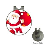 sxmas09 Golf Ball Marker Hat Clip