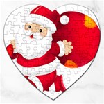 sxmas09 Jigsaw Puzzle (Heart)