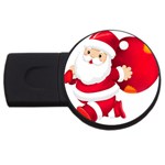 sxmas09 USB Flash Drive Round (4 GB)