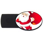 sxmas09 USB Flash Drive Oval (4 GB)