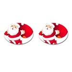 sxmas09 Cufflinks (Oval)
