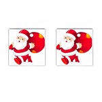 sxmas09 Cufflinks (Square)