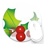 sxmas10 Round Mousepad