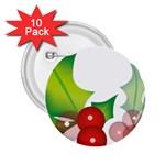 sxmas10 2.25  Button (10 pack)