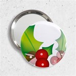 sxmas10 2.25  Handbag Mirror