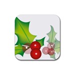 sxmas10 Rubber Coaster (Square)