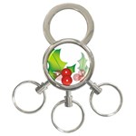 sxmas10 3-Ring Key Chain