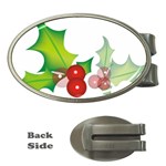 sxmas10 Money Clip (Oval)