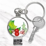 sxmas10 Nail Clippers Key Chain
