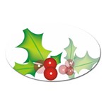 sxmas10 Magnet (Oval)