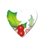 sxmas10 Magnet (Heart)