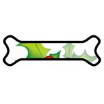 sxmas10 Magnet (Dog Bone)