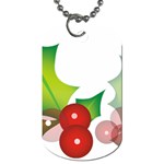 sxmas10 Dog Tag (One Side)