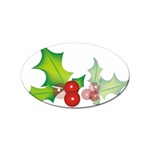 sxmas10 Sticker Oval (10 pack)