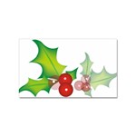 sxmas10 Sticker Rectangular (100 pack)