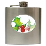 sxmas10 Hip Flask (6 oz)