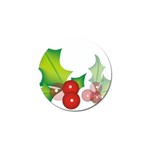 sxmas10 Golf Ball Marker (4 pack)