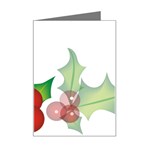 sxmas10 Mini Greeting Card