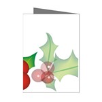 sxmas10 Mini Greeting Cards (Pkg of 8)