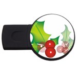 sxmas10 USB Flash Drive Round (2 GB)