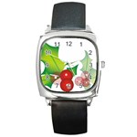 sxmas10 Square Metal Watch