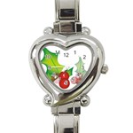 sxmas10 Heart Italian Charm Watch
