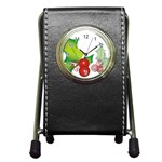 sxmas10 Pen Holder Desk Clock