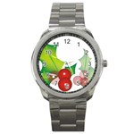 sxmas10 Sport Metal Watch