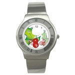 sxmas10 Stainless Steel Watch