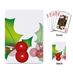 sxmas10 Playing Cards Single Design
