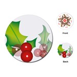 sxmas10 Playing Cards (Round)