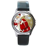 sxmas11 Round Metal Watch