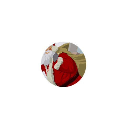 sxmas11 1  Mini Button from ArtsNow.com Front