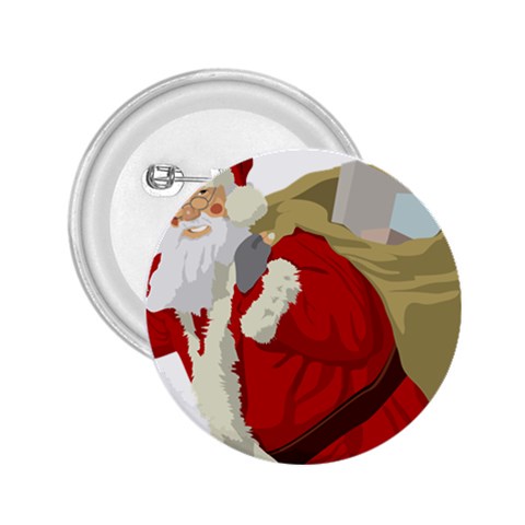 sxmas11 2.25  Button from ArtsNow.com Front