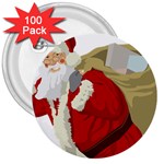 sxmas11 3  Button (100 pack)