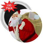 sxmas11 3  Magnet (100 pack)