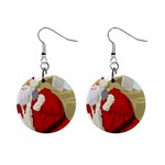 sxmas11 1  Button Earrings