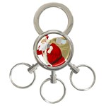 sxmas11 3-Ring Key Chain