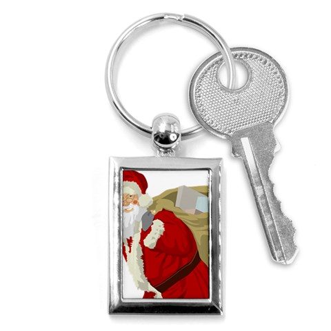 sxmas11 Key Chain (Rectangle) from ArtsNow.com Front