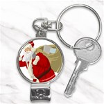 sxmas11 Nail Clippers Key Chain