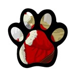 sxmas11 Magnet (Paw Print)