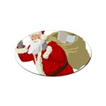 sxmas11 Sticker Oval (10 pack)