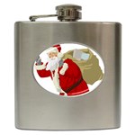 sxmas11 Hip Flask (6 oz)